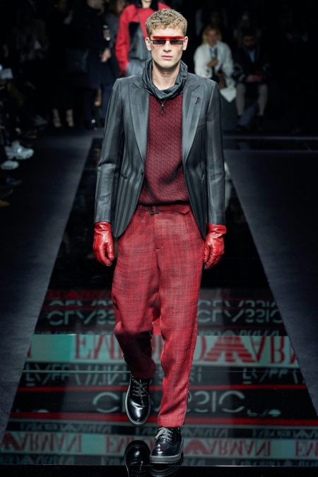 Emporio Armani Fall Winter 2020 Mens Runway Collection 009