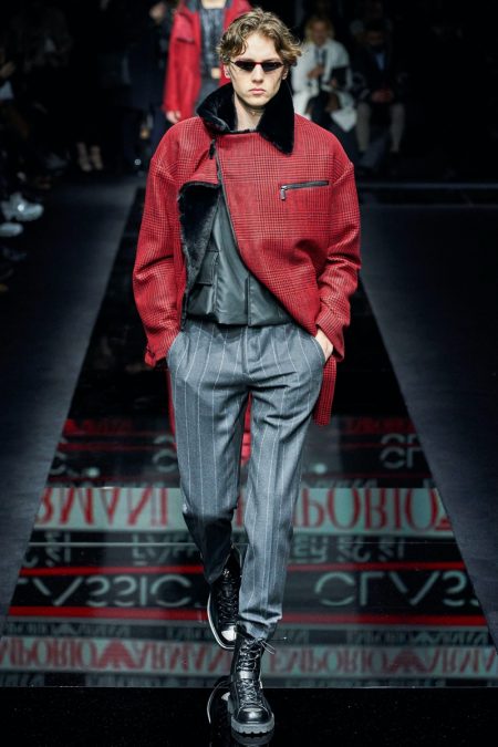 Emporio Armani Fall Winter 2020 Mens Runway Collection 010