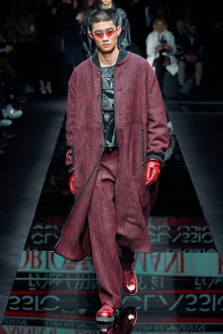 Emporio Armani Fall Winter 2020 Mens Runway Collection 012