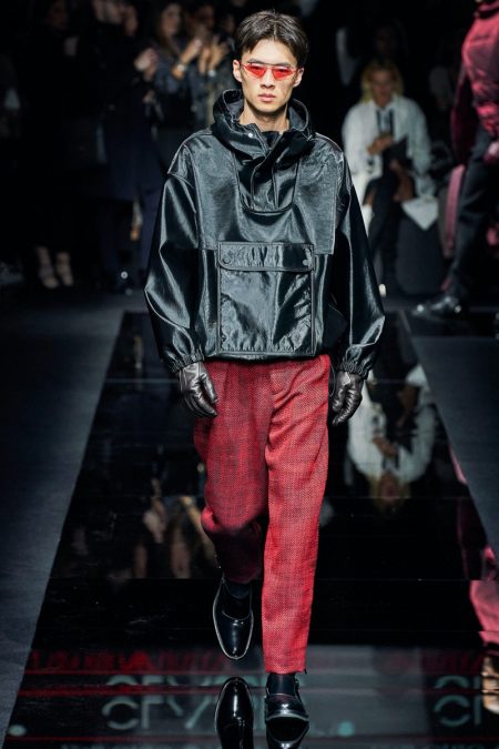 Emporio Armani Fall Winter 2020 Mens Runway Collection 013