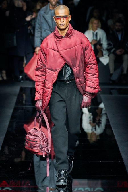 Emporio Armani Fall Winter 2020 Mens Runway Collection 014