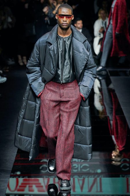 Emporio Armani Fall Winter 2020 Mens Runway Collection 016