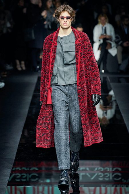 Emporio Armani Fall Winter 2020 Mens Runway Collection 017