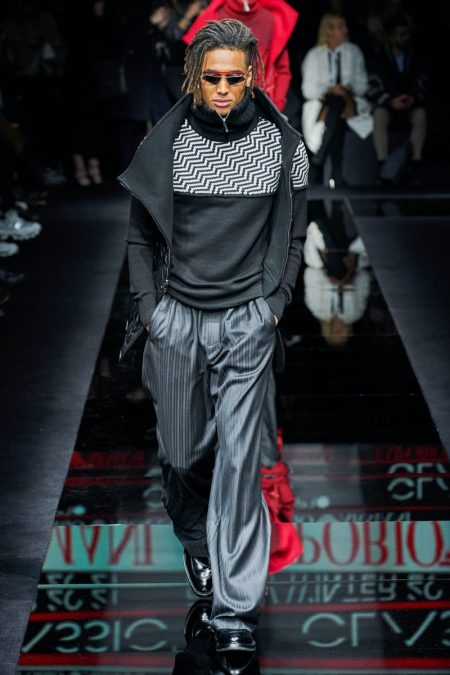 Emporio Armani Fall Winter 2020 Mens Runway Collection 018