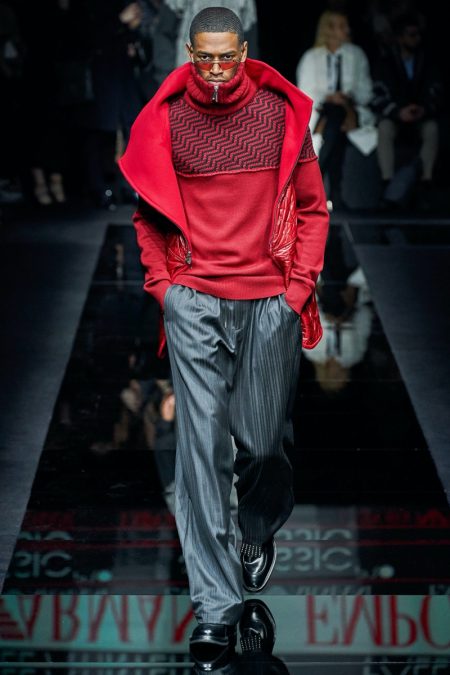 Emporio Armani Fall Winter 2020 Mens Runway Collection 019