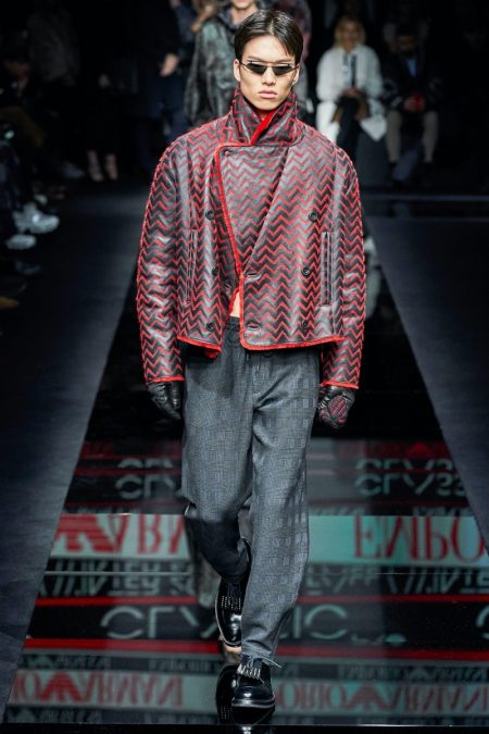 Emporio Armani Fall Winter 2020 Mens Runway Collection 023