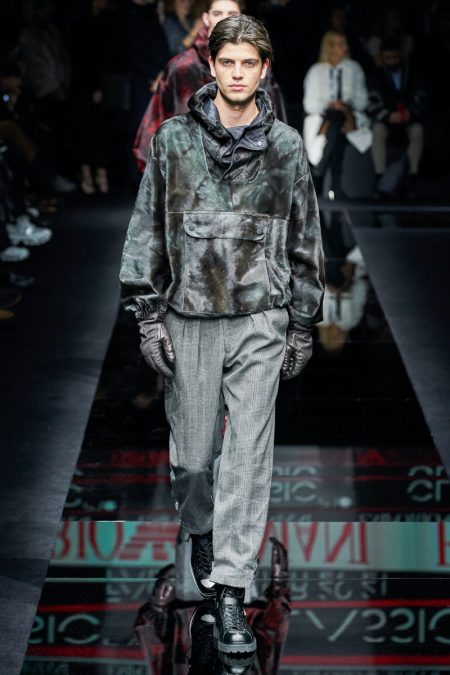 Emporio Armani Fall Winter 2020 Mens Runway Collection 024