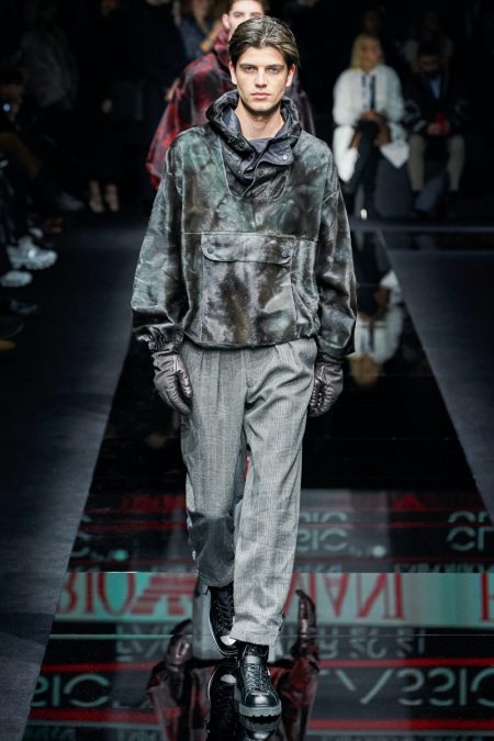 Emporio Armani Fall Winter 2020 Mens Runway Collection 024