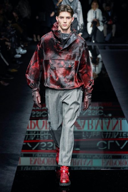 Emporio Armani Fall Winter 2020 Mens Runway Collection 025