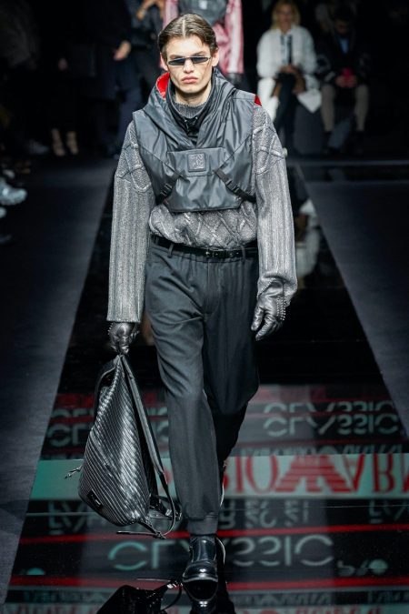 Emporio Armani Fall Winter 2020 Mens Runway Collection 026