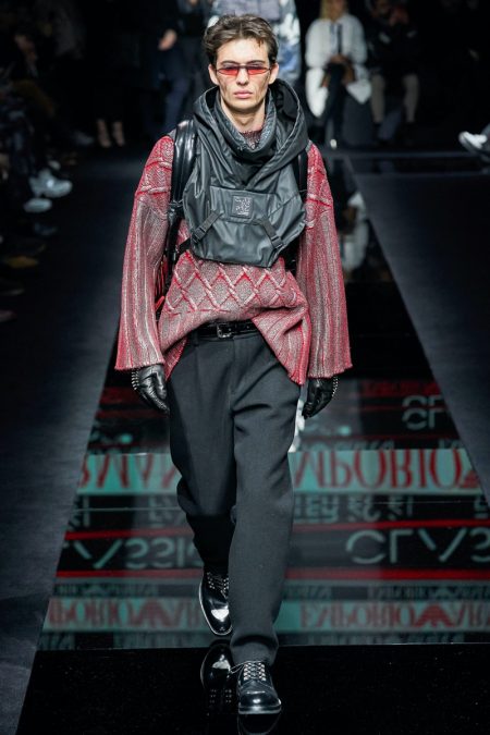 Emporio Armani Fall Winter 2020 Mens Runway Collection 027