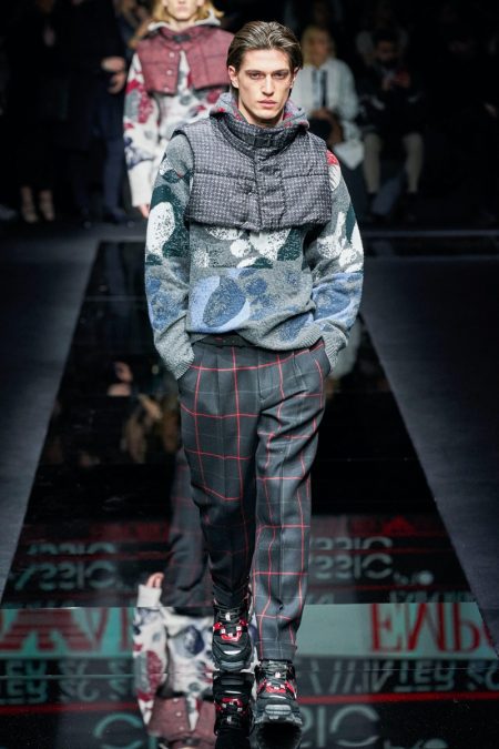 Emporio Armani Fall Winter 2020 Mens Runway Collection 028