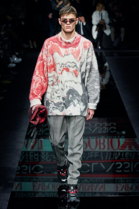 Emporio Armani Fall Winter 2020 Mens Runway Collection 031