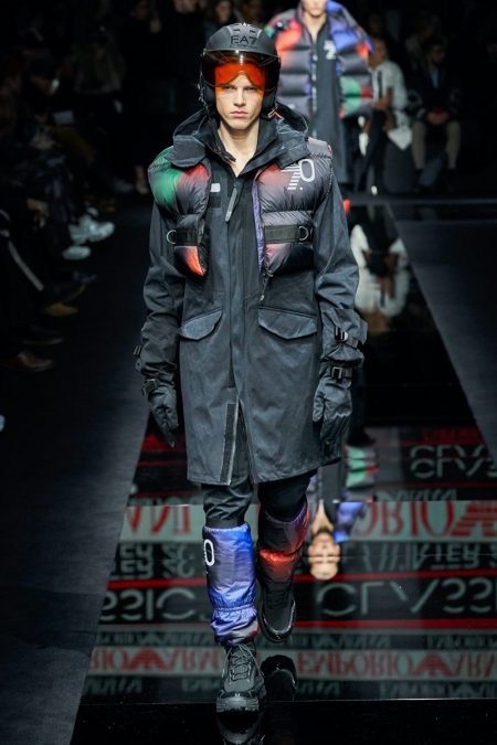 Emporio Armani Fall Winter 2020 Mens Runway Collection 034