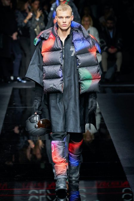 Emporio Armani Fall Winter 2020 Mens Runway Collection 035