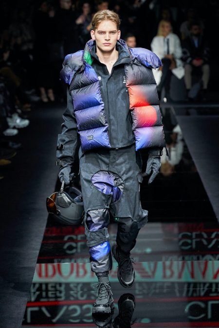 Emporio Armani Fall Winter 2020 Mens Runway Collection 037