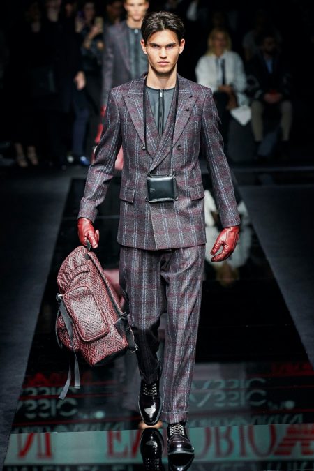 Emporio Armani Fall Winter 2020 Mens Runway Collection 038