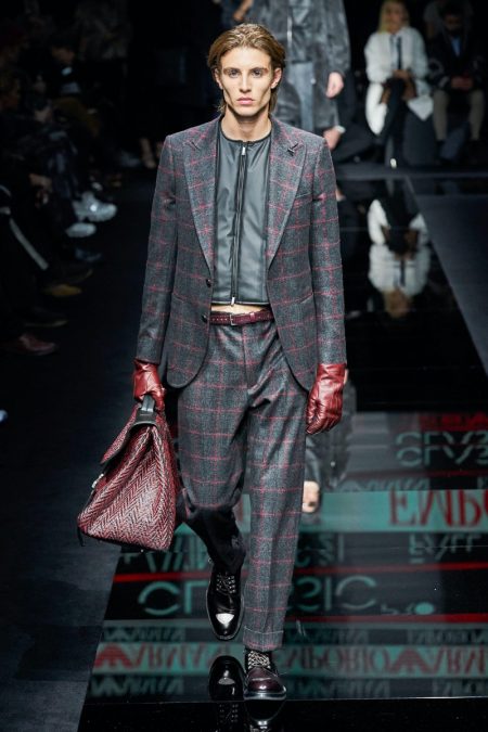 Emporio Armani Fall Winter 2020 Mens Runway Collection 039