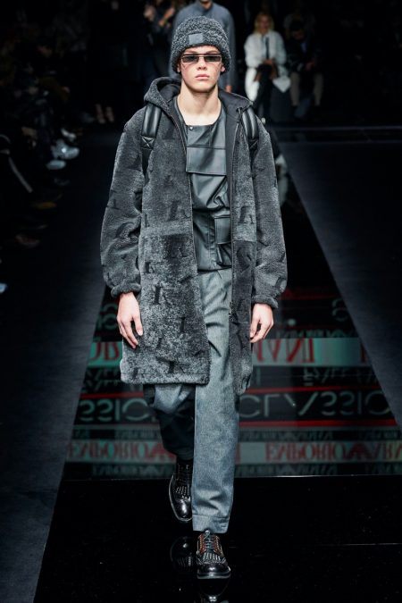 Emporio Armani Fall Winter 2020 Mens Runway Collection 040