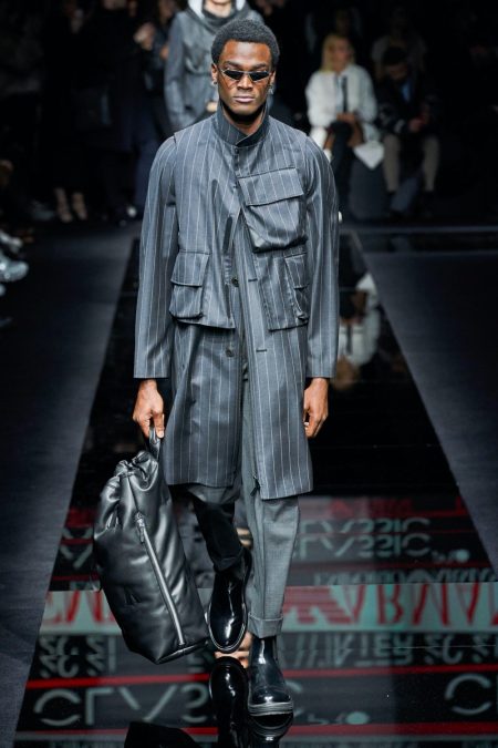 Emporio Armani Fall Winter 2020 Mens Runway Collection 041