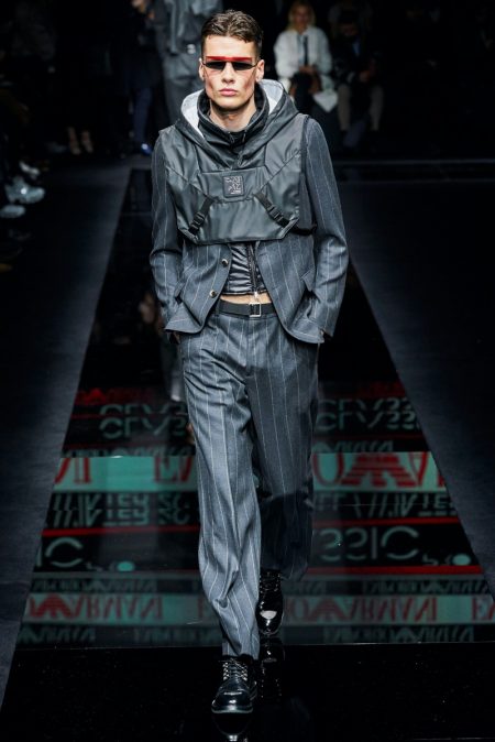 Emporio Armani Fall Winter 2020 Mens Runway Collection 042