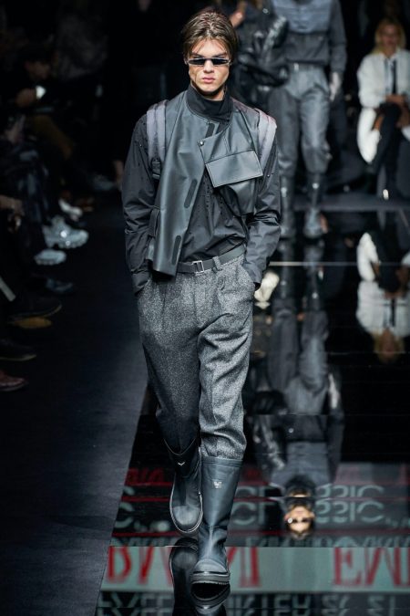 Emporio Armani Fall Winter 2020 Mens Runway Collection 043