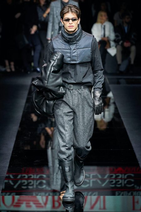 Emporio Armani Fall Winter 2020 Mens Runway Collection 044