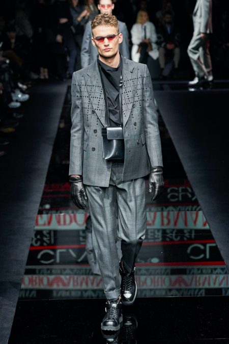 Emporio Armani Fall Winter 2020 Mens Runway Collection 045