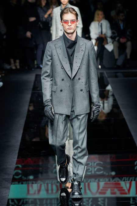 Emporio Armani Fall Winter 2020 Mens Runway Collection 046