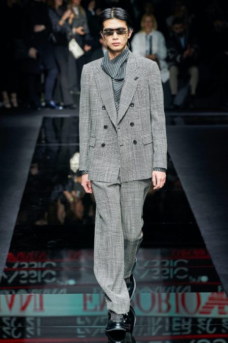 Emporio Armani Fall Winter 2020 Mens Runway Collection 047