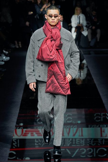 Emporio Armani Fall Winter 2020 Mens Runway Collection 048