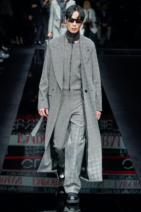 Emporio Armani Fall Winter 2020 Mens Runway Collection 049