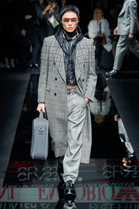 Emporio Armani Fall Winter 2020 Mens Runway Collection 050