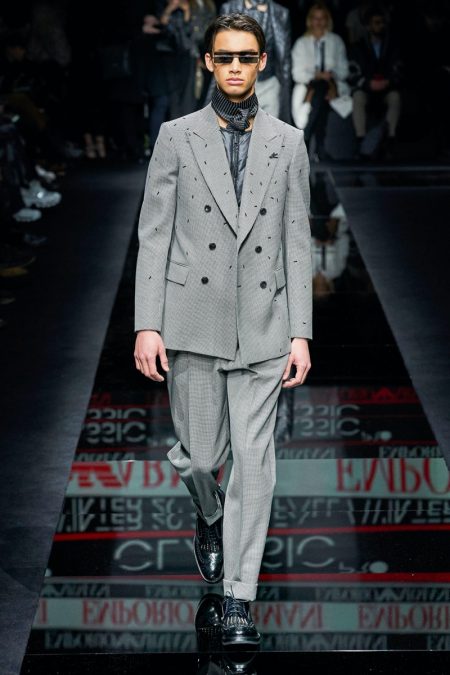 Emporio Armani Fall Winter 2020 Mens Runway Collection 051