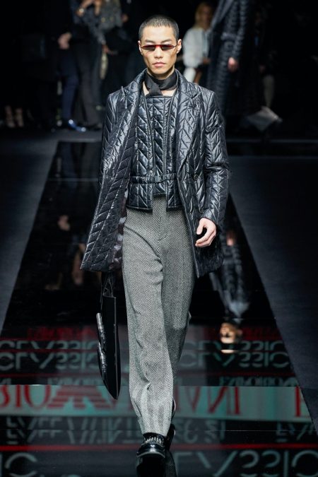 Emporio Armani Fall Winter 2020 Mens Runway Collection 052