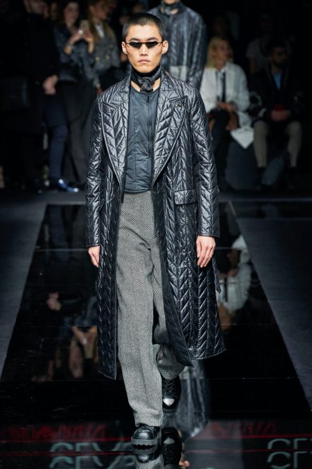 Emporio Armani Fall Winter 2020 Mens Runway Collection 053