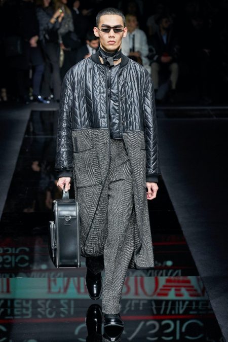 Emporio Armani Fall Winter 2020 Mens Runway Collection 054