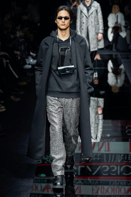 Emporio Armani Fall Winter 2020 Mens Runway Collection 055