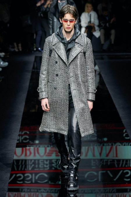 Emporio Armani Fall Winter 2020 Mens Runway Collection 056