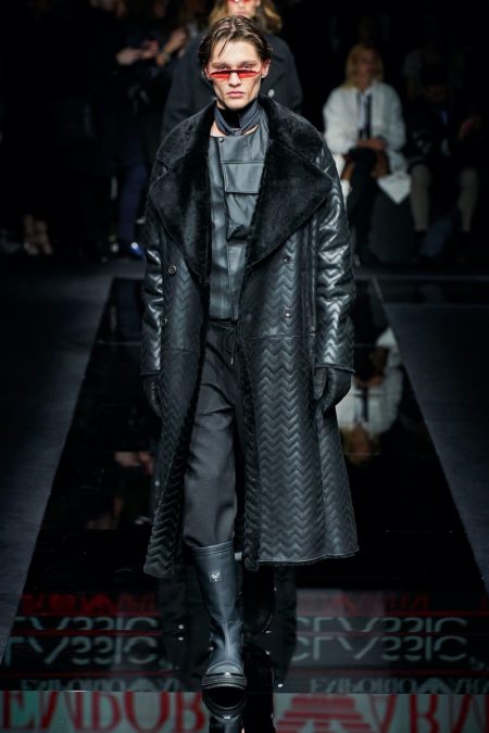 Emporio Armani Fall Winter 2020 Mens Runway Collection 057