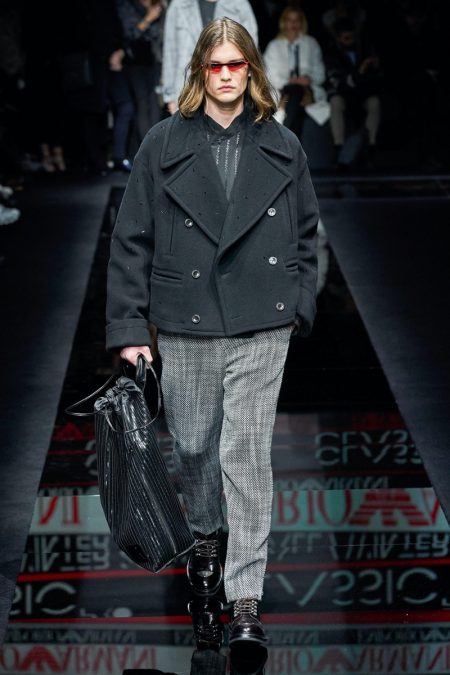 Emporio Armani Fall Winter 2020 Mens Runway Collection 058