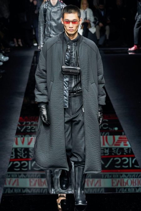 Emporio Armani Fall Winter 2020 Mens Runway Collection 062