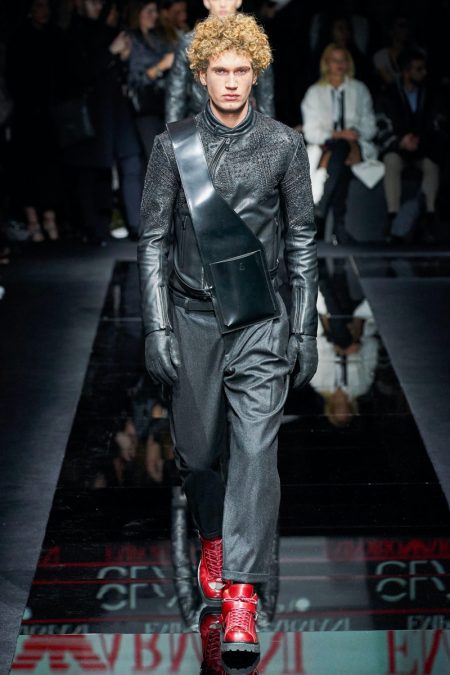 Emporio Armani Fall Winter 2020 Mens Runway Collection 064