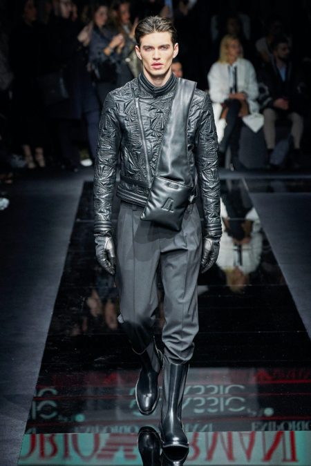 Emporio Armani Fall Winter 2020 Mens Runway Collection 065