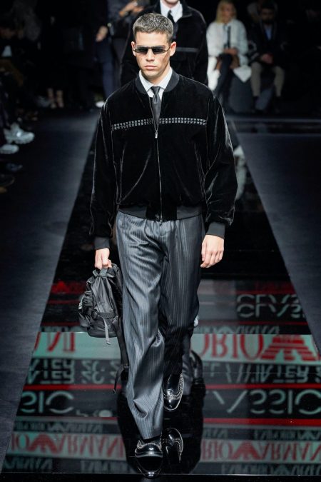 Emporio Armani Fall Winter 2020 Mens Runway Collection 066