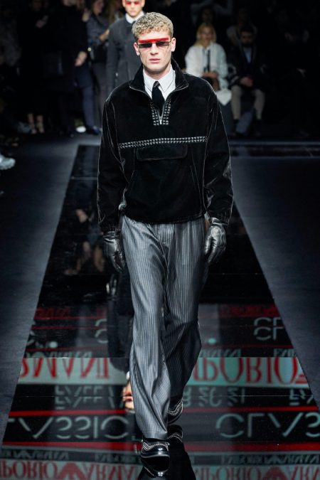 Emporio Armani Fall Winter 2020 Mens Runway Collection 067