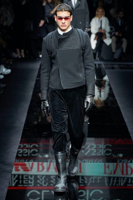 Emporio Armani Fall Winter 2020 Mens Runway Collection 068