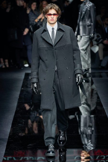 Emporio Armani Fall Winter 2020 Mens Runway Collection 069