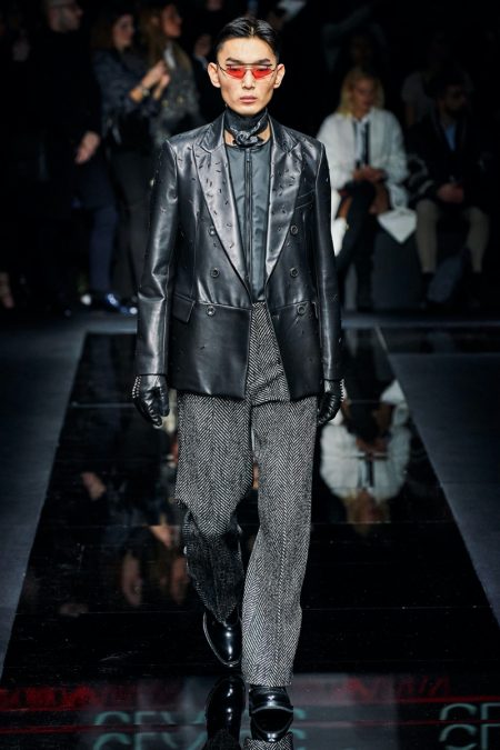 Emporio Armani Fall Winter 2020 Mens Runway Collection 070