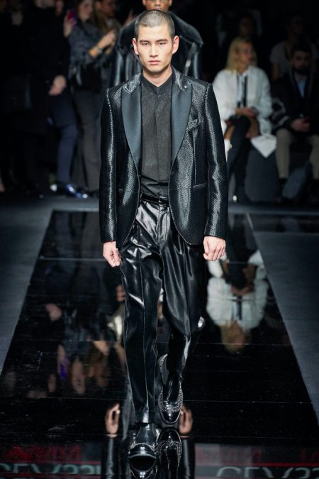 Emporio Armani Fall Winter 2020 Mens Runway Collection 074